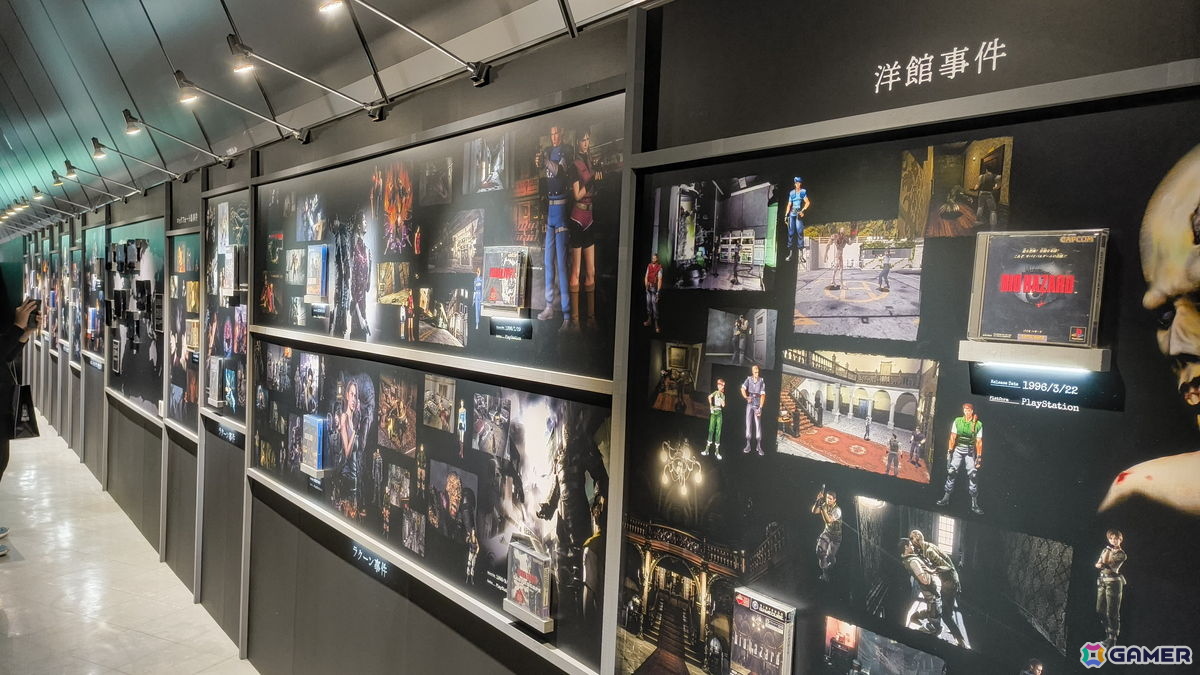 「THE WORLD OF BIOHAZARD 30周年展」はキャラクターの立像や貴重な資料を通してバイオの世界観を体感できる!狩野英孝さんと森川智之さんによるトークショーもの画像