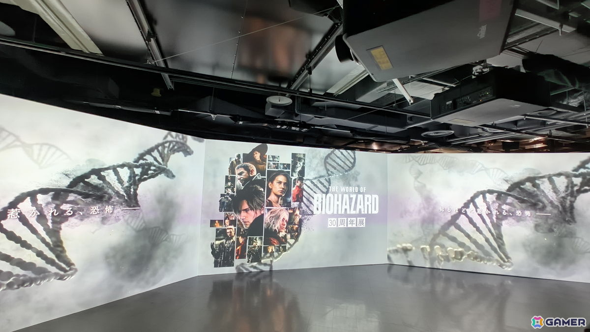 「THE WORLD OF BIOHAZARD 30周年展」はキャラクターの立像や貴重な資料を通してバイオの世界観を体感できる!狩野英孝さんと森川智之さんによるトークショーもの画像