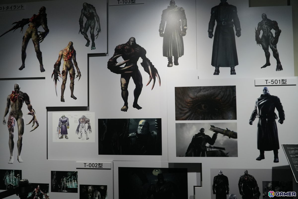 「THE WORLD OF BIOHAZARD 30周年展」はキャラクターの立像や貴重な資料を通してバイオの世界観を体感できる!狩野英孝さんと森川智之さんによるトークショーもの画像