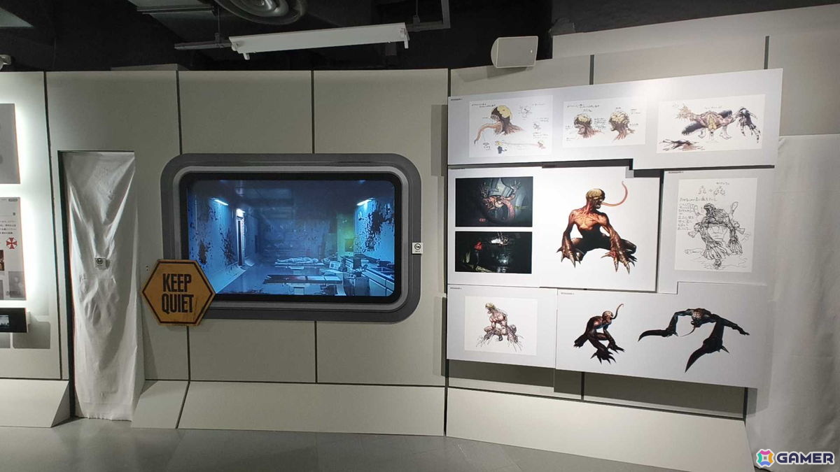 「THE WORLD OF BIOHAZARD 30周年展」はキャラクターの立像や貴重な資料を通してバイオの世界観を体感できる!狩野英孝さんと森川智之さんによるトークショーもの画像