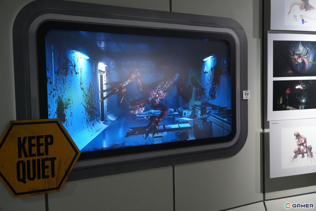 「THE WORLD OF BIOHAZARD 30周年展」はキャラクターの立像や貴重な資料を通してバイオの世界観を体感できる!狩野英孝さんと森川智之さんによるトークショーもの画像