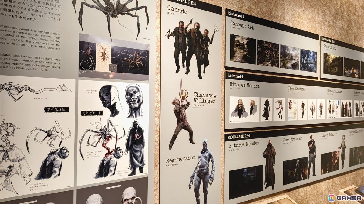 「THE WORLD OF BIOHAZARD 30周年展」はキャラクターの立像や貴重な資料を通してバイオの世界観を体感できる!狩野英孝さんと森川智之さんによるトークショーもの画像