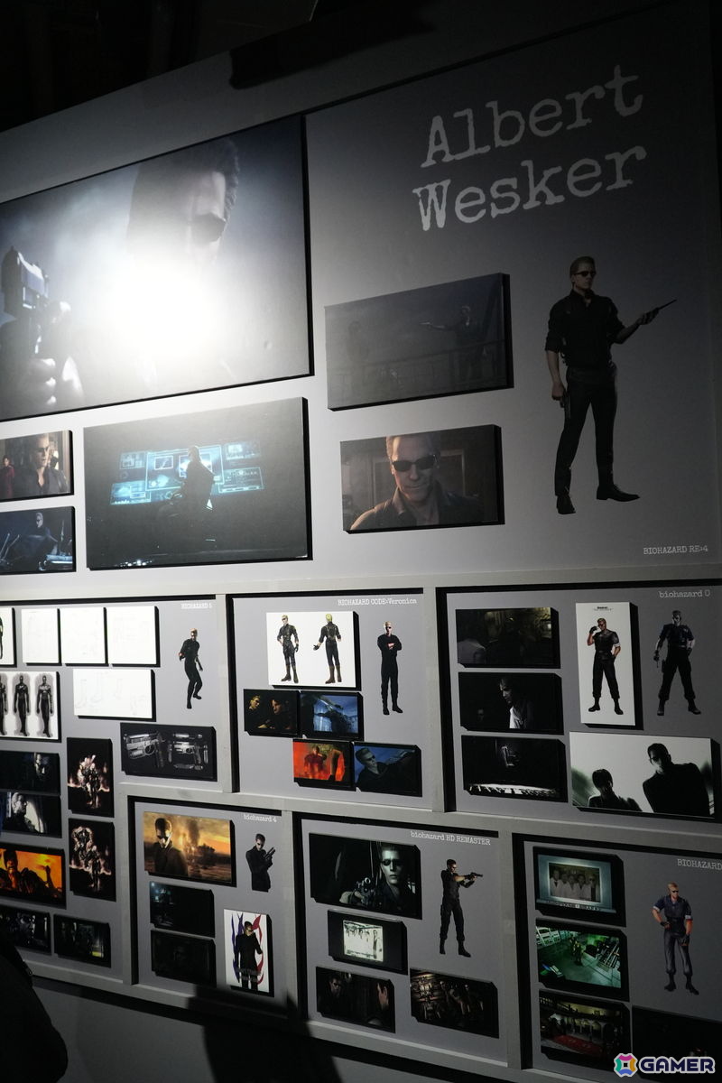 「THE WORLD OF BIOHAZARD 30周年展」はキャラクターの立像や貴重な資料を通してバイオの世界観を体感できる!狩野英孝さんと森川智之さんによるトークショーもの画像