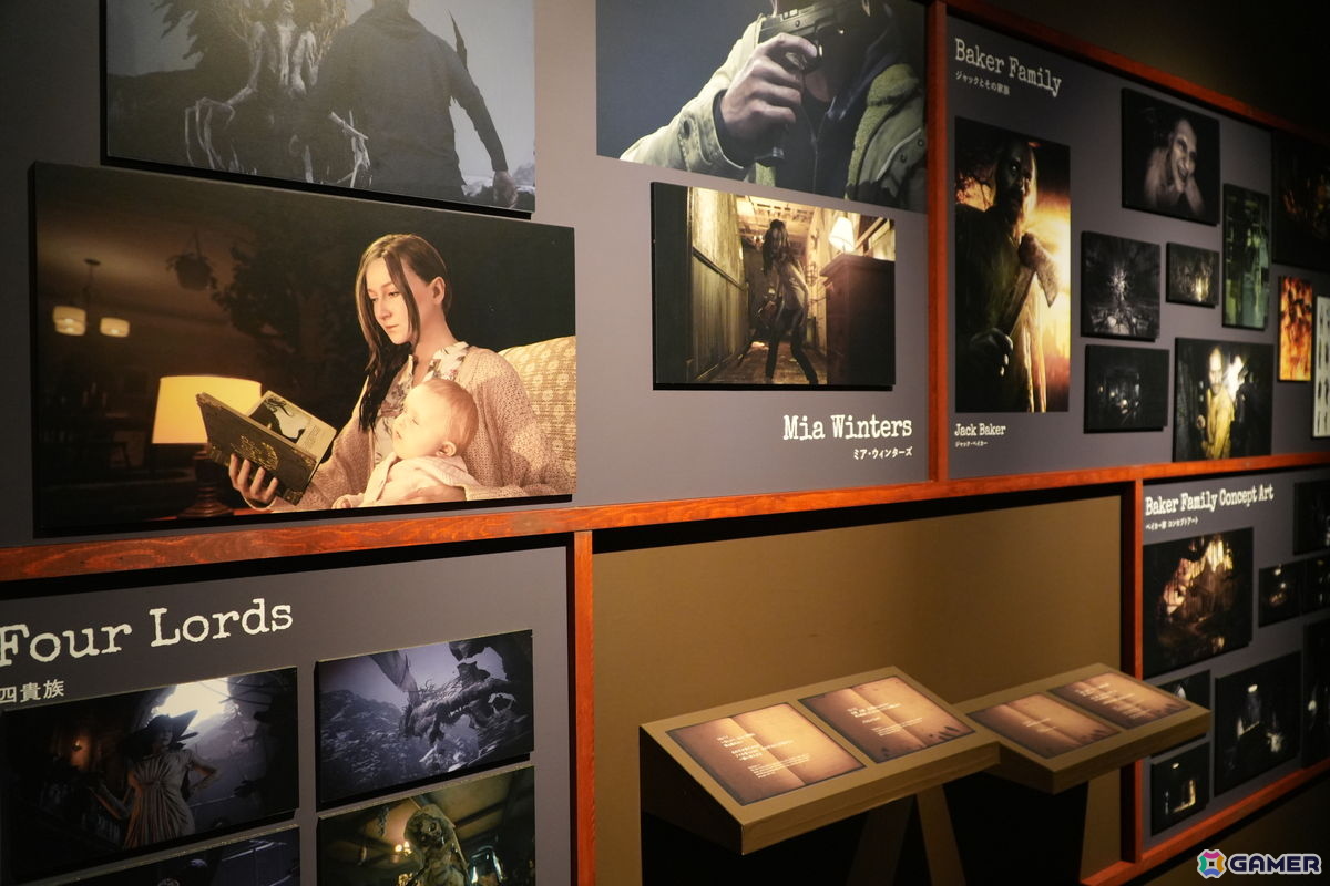 「THE WORLD OF BIOHAZARD 30周年展」はキャラクターの立像や貴重な資料を通してバイオの世界観を体感できる!狩野英孝さんと森川智之さんによるトークショーもの画像