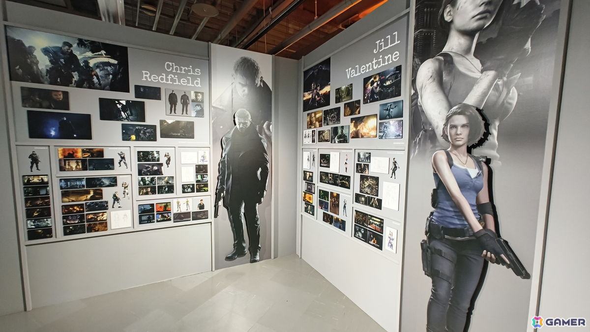 「THE WORLD OF BIOHAZARD 30周年展」はキャラクターの立像や貴重な資料を通してバイオの世界観を体感できる!狩野英孝さんと森川智之さんによるトークショーもの画像