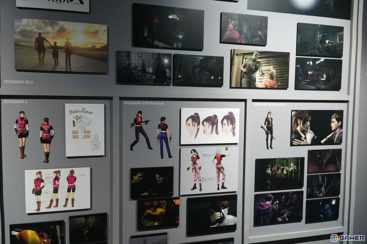 「THE WORLD OF BIOHAZARD 30周年展」はキャラクターの立像や貴重な資料を通してバイオの世界観を体感できる！狩野英孝さんと森川智之さんによるトークショーもの画像37