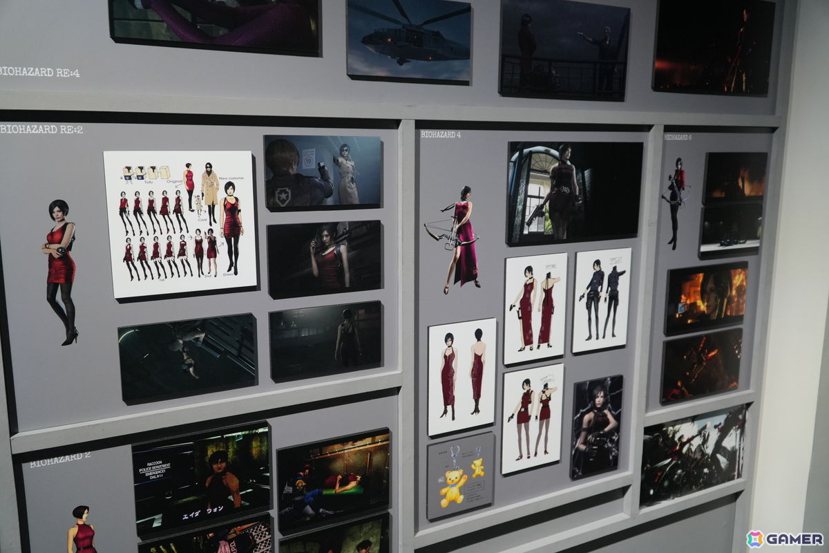 「THE WORLD OF BIOHAZARD 30周年展」はキャラクターの立像や貴重な資料を通してバイオの世界観を体感できる！狩野英孝さんと森川智之さんによるトークショーもの画像38
