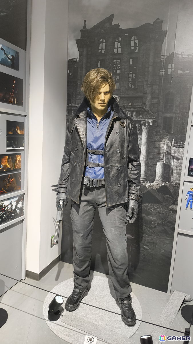 「THE WORLD OF BIOHAZARD 30周年展」はキャラクターの立像や貴重な資料を通してバイオの世界観を体感できる!狩野英孝さんと森川智之さんによるトークショーもの画像
