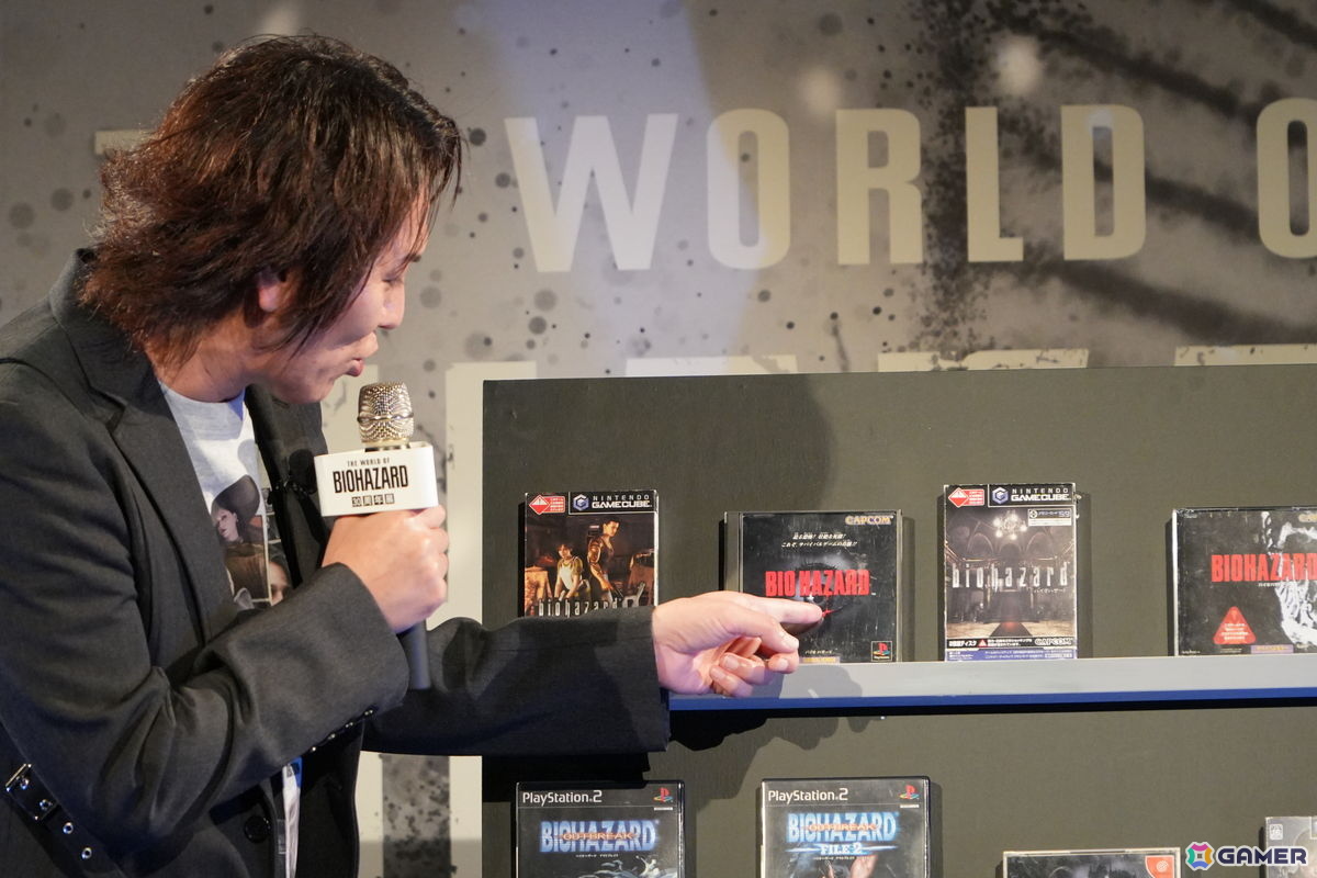 「THE WORLD OF BIOHAZARD 30周年展」はキャラクターの立像や貴重な資料を通してバイオの世界観を体感できる!狩野英孝さんと森川智之さんによるトークショーもの画像