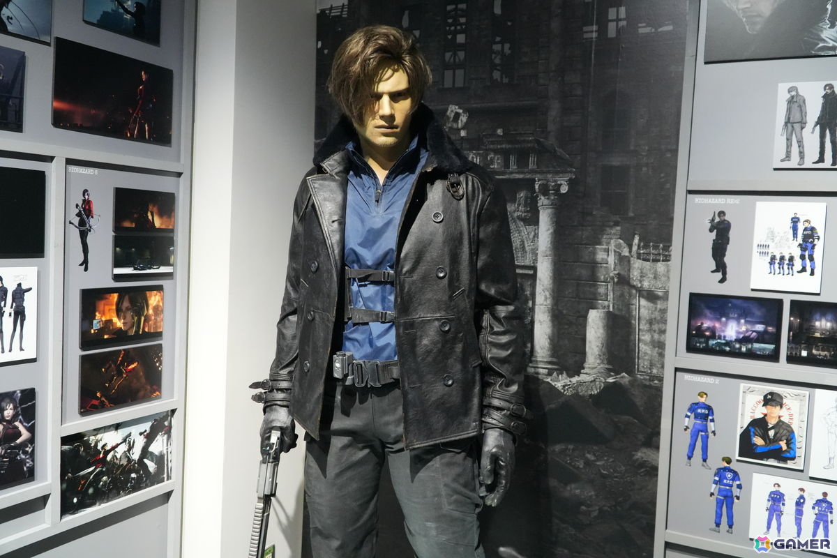 「THE WORLD OF BIOHAZARD 30周年展」はキャラクターの立像や貴重な資料を通してバイオの世界観を体感できる!狩野英孝さんと森川智之さんによるトークショーもの画像