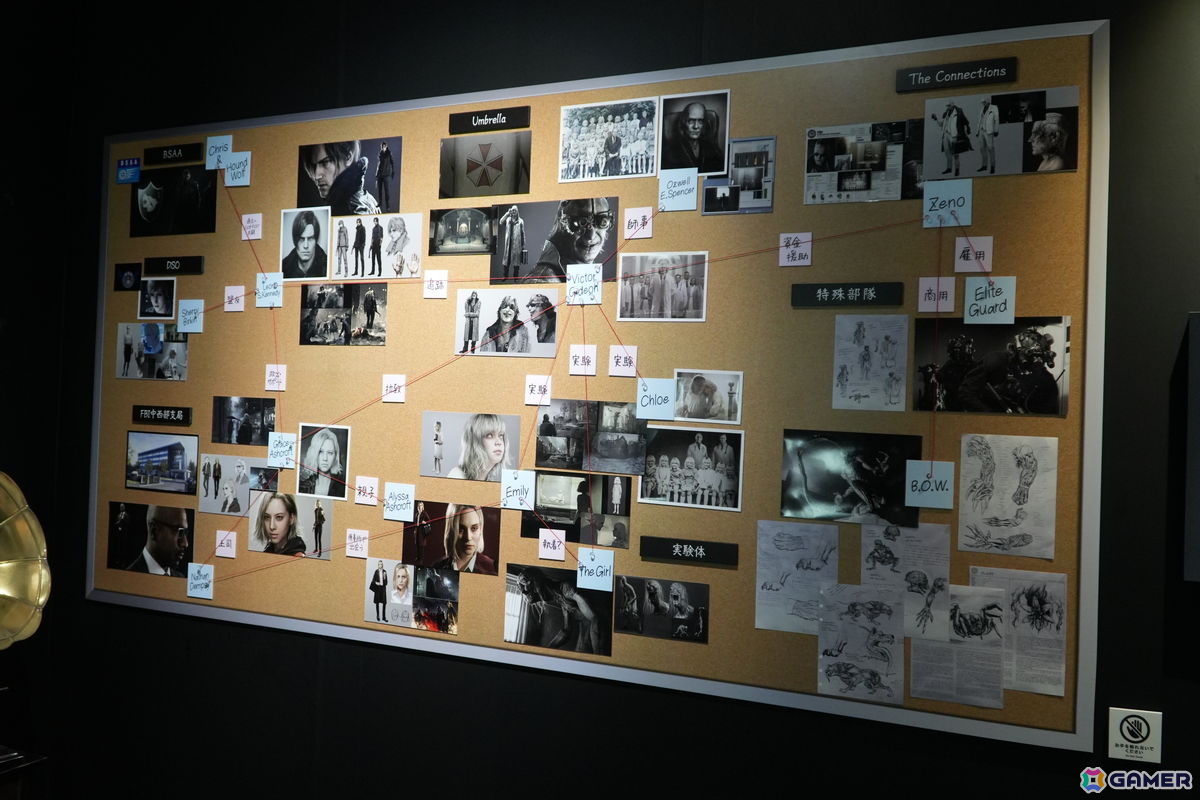 「THE WORLD OF BIOHAZARD 30周年展」はキャラクターの立像や貴重な資料を通してバイオの世界観を体感できる!狩野英孝さんと森川智之さんによるトークショーもの画像