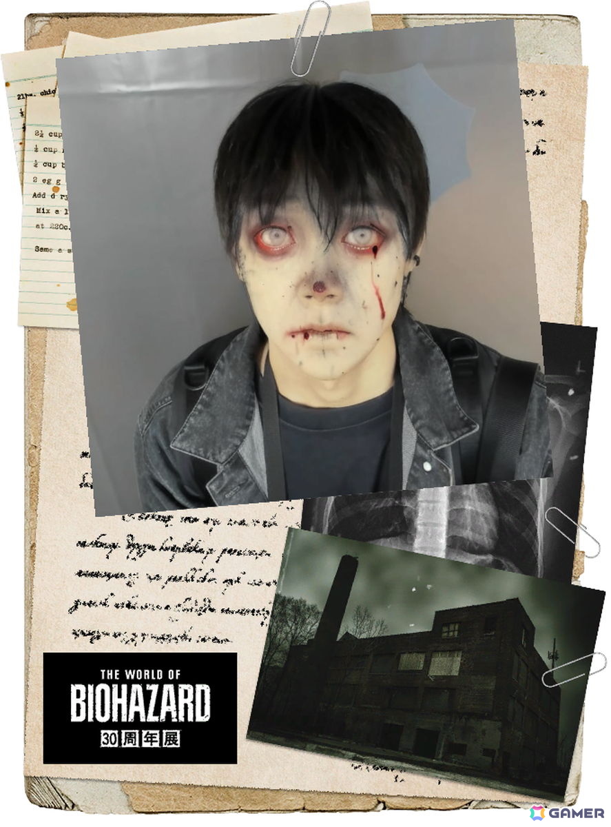 「THE WORLD OF BIOHAZARD 30周年展」はキャラクターの立像や貴重な資料を通してバイオの世界観を体感できる!狩野英孝さんと森川智之さんによるトークショーもの画像