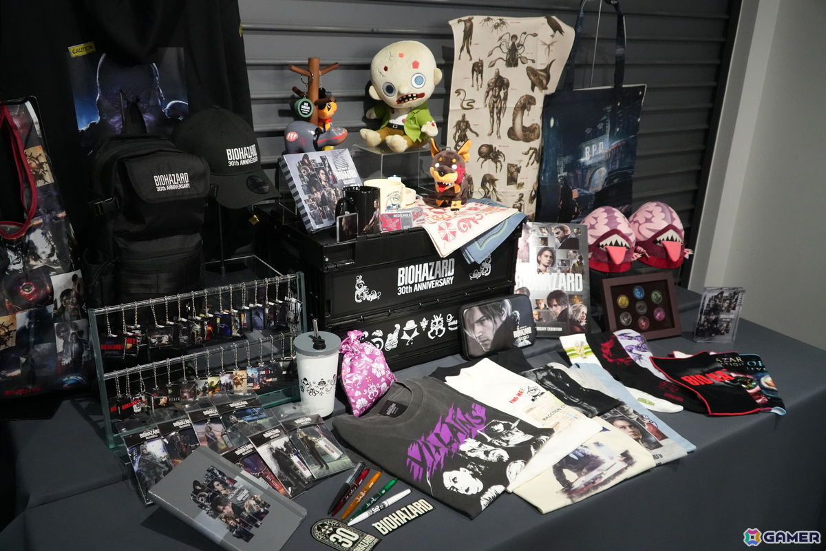 「THE WORLD OF BIOHAZARD 30周年展」はキャラクターの立像や貴重な資料を通してバイオの世界観を体感できる!狩野英孝さんと森川智之さんによるトークショーもの画像