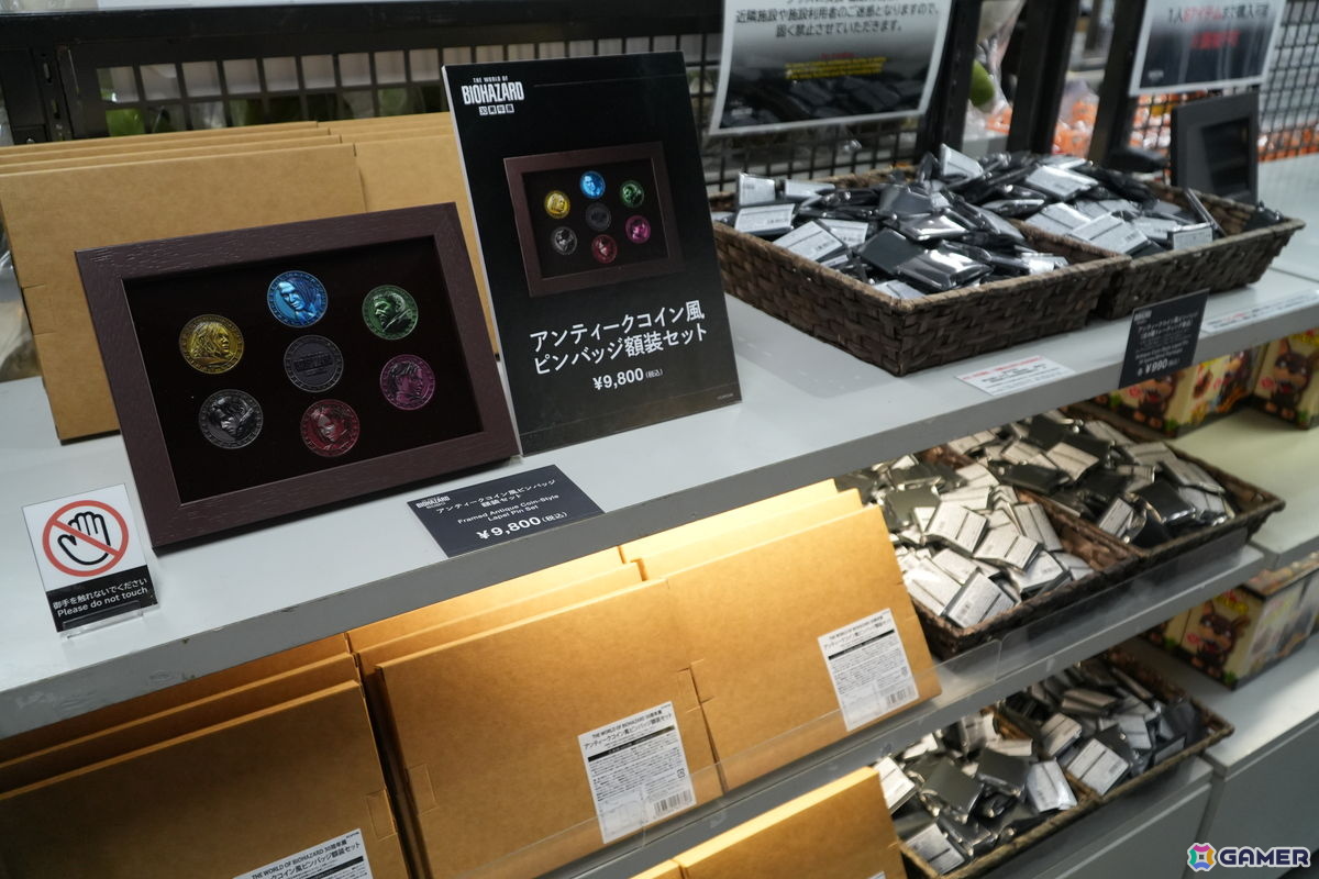 「THE WORLD OF BIOHAZARD 30周年展」はキャラクターの立像や貴重な資料を通してバイオの世界観を体感できる！狩野英孝さんと森川智之さんによるトークショーもの画像51