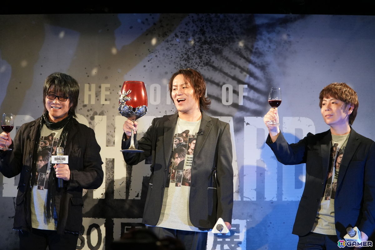 「THE WORLD OF BIOHAZARD 30周年展」はキャラクターの立像や貴重な資料を通してバイオの世界観を体感できる!狩野英孝さんと森川智之さんによるトークショーもの画像