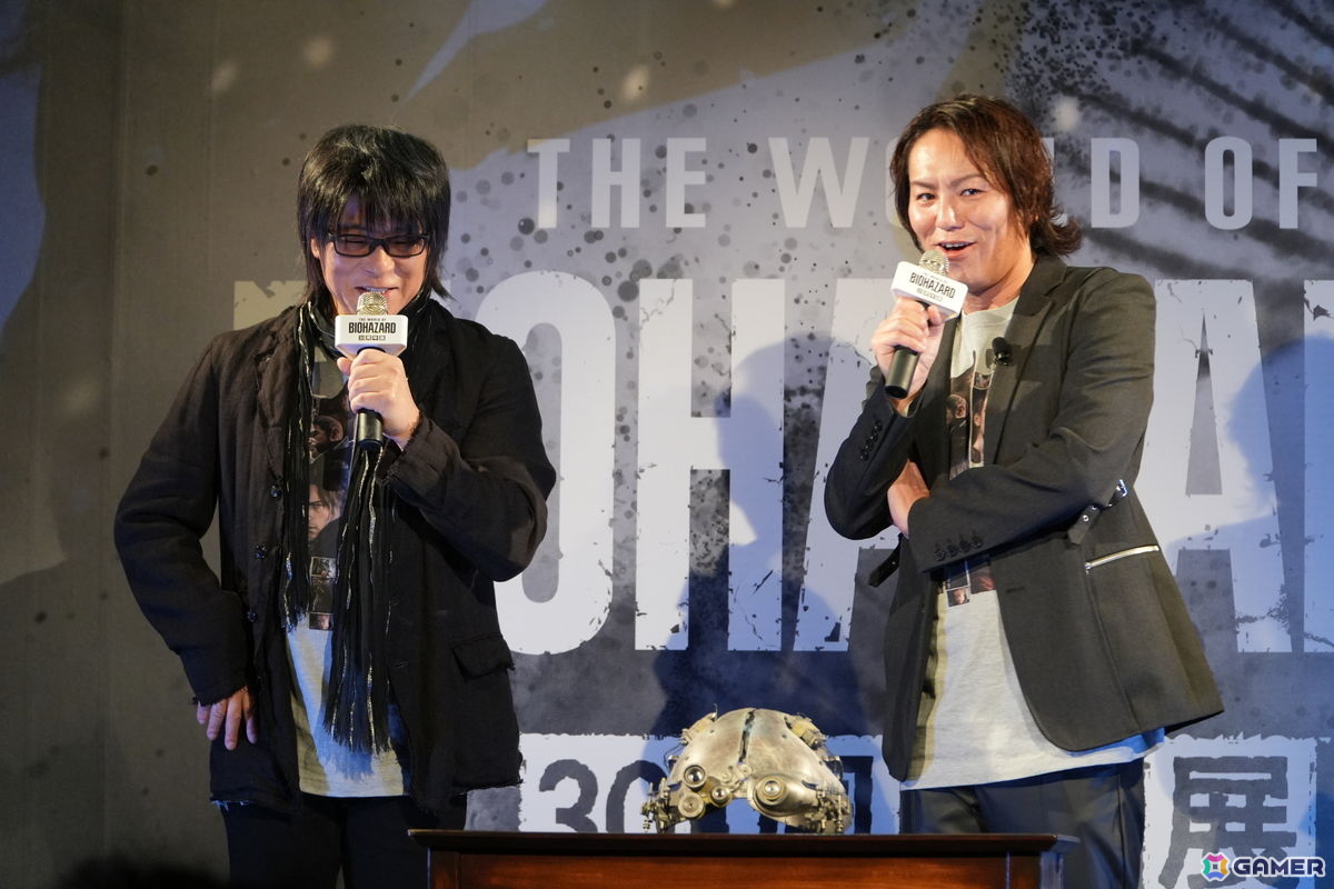 「THE WORLD OF BIOHAZARD 30周年展」はキャラクターの立像や貴重な資料を通してバイオの世界観を体感できる!狩野英孝さんと森川智之さんによるトークショーもの画像
