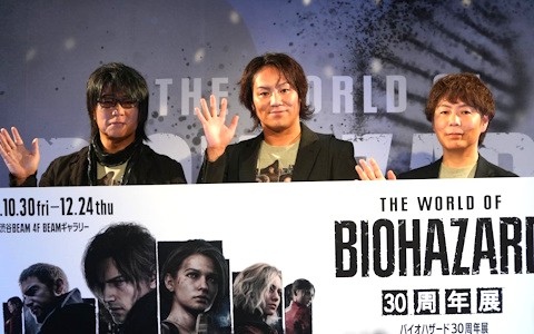 「THE WORLD OF BIOHAZARD 30周年展」はキャラクターの立像や貴重な資料を通してバイオの世界観を体感できる！狩野英孝さんと森川智之さんによるトークショーも