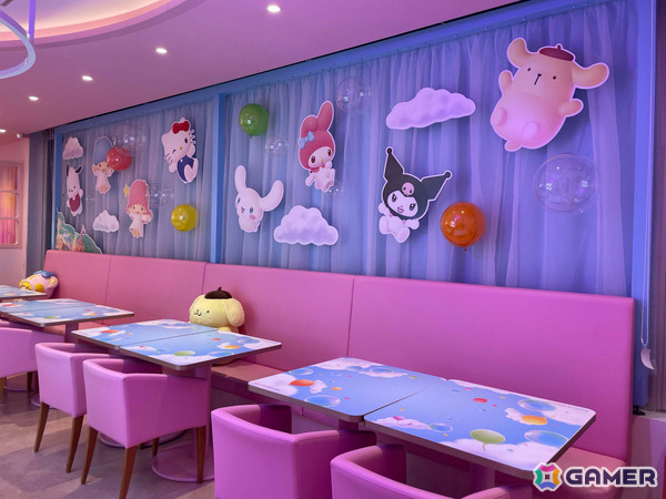 Sanrio Gamesの第1作目となるパーティゲーム「サンリオ パーティランド」が発売！甚兵衛風衣装を着たマイメロディ、ハンギョドン、チョコキャットも配信の画像10
