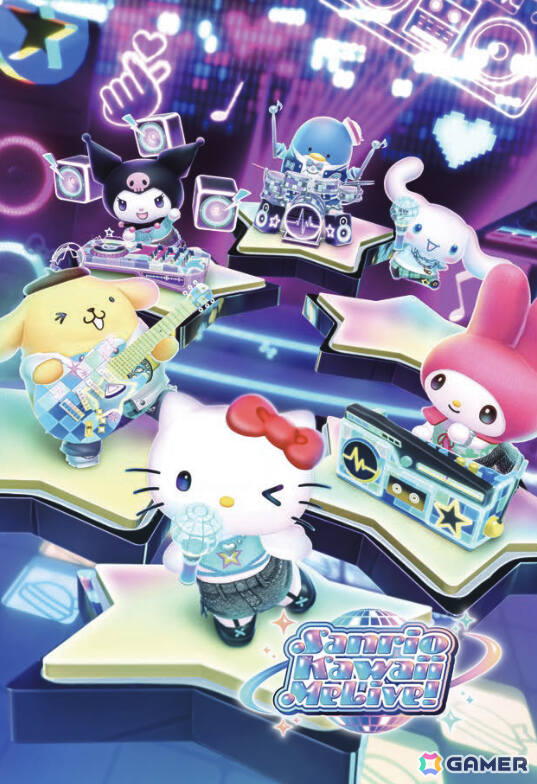 Sanrio Gamesの第1作目となるパーティゲーム「サンリオ パーティランド」が発売！甚兵衛風衣装を着たマイメロディ、ハンギョドン、チョコキャットも配信の画像15