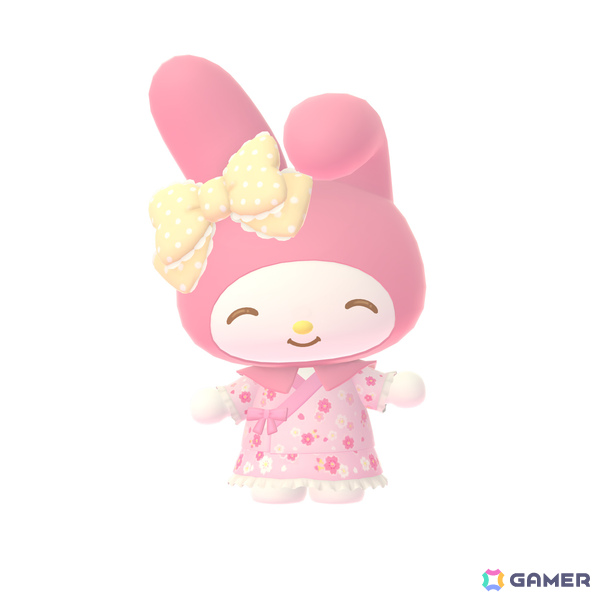 Sanrio Gamesの第1作目となるパーティゲーム「サンリオ パーティランド」が発売！甚兵衛風衣装を着たマイメロディ、ハンギョドン、チョコキャットも配信の画像2