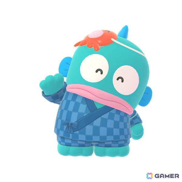 Sanrio Gamesの第1作目となるパーティゲーム「サンリオ パーティランド」が発売！甚兵衛風衣装を着たマイメロディ、ハンギョドン、チョコキャットも配信の画像3