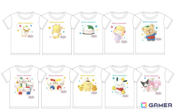 Sanrio Gamesの第1作目となるパーティゲーム「サンリオ パーティランド」が発売！甚兵衛風衣装を着たマイメロディ、ハンギョドン、チョコキャットも配信の画像6