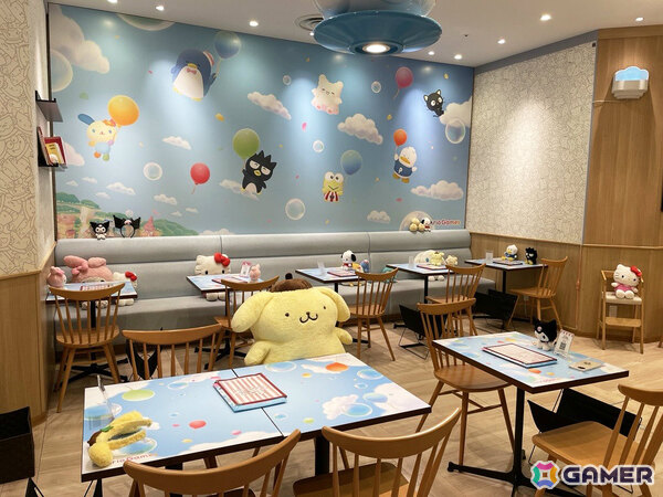 Sanrio Gamesの第1作目となるパーティゲーム「サンリオ パーティランド」が発売！甚兵衛風衣装を着たマイメロディ、ハンギョドン、チョコキャットも配信の画像8