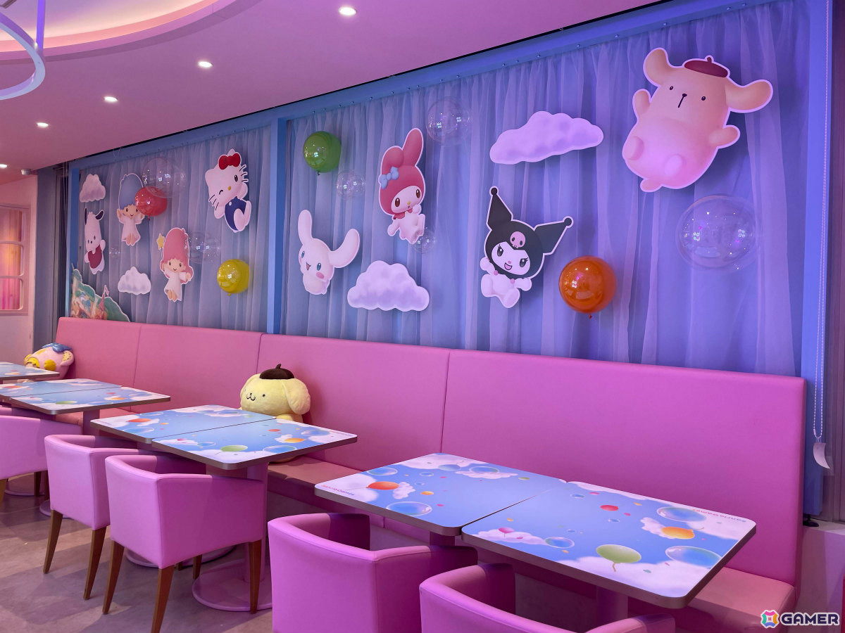Sanrio Gamesの第1作目となるパーティゲーム「サンリオ パーティランド」が発売!甚兵衛風衣装を着たマイメロディ、ハンギョドン、チョコキャットも配信の画像