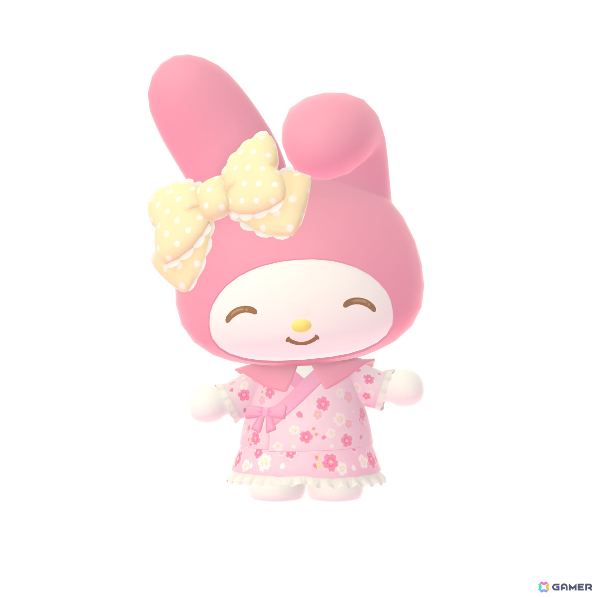 Sanrio Gamesの第1作目となるパーティゲーム「サンリオ パーティランド」が発売!甚兵衛風衣装を着たマイメロディ、ハンギョドン、チョコキャットも配信の画像