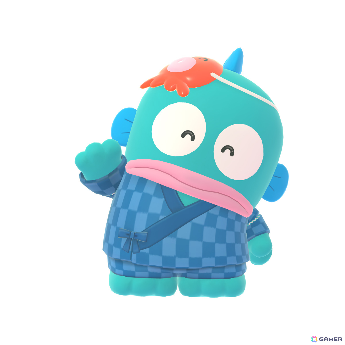 Sanrio Gamesの第1作目となるパーティゲーム「サンリオ パーティランド」が発売!甚兵衛風衣装を着たマイメロディ、ハンギョドン、チョコキャットも配信の画像