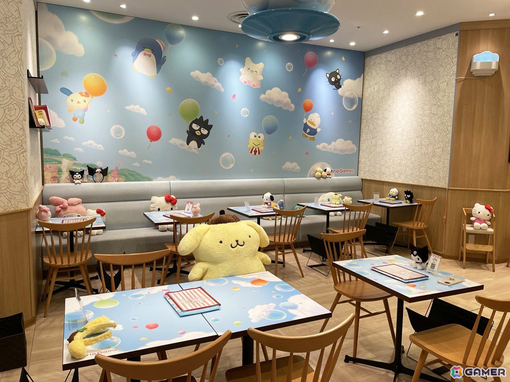 Sanrio Gamesの第1作目となるパーティゲーム「サンリオ パーティランド」が発売!甚兵衛風衣装を着たマイメロディ、ハンギョドン、チョコキャットも配信の画像
