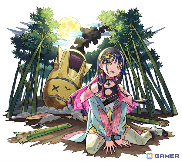 HoneyWorks×青山吉能さんのMVに登場した少女の正体は「モンスト」限定キャラクター「カグヤ」！の画像2