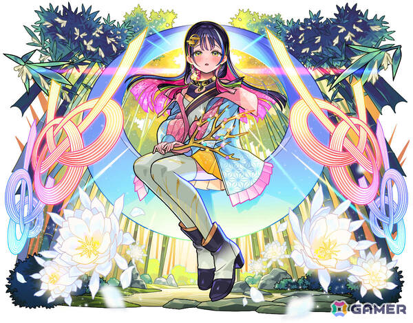 HoneyWorks×青山吉能さんのMVに登場した少女の正体は「モンスト」限定キャラクター「カグヤ」！の画像3
