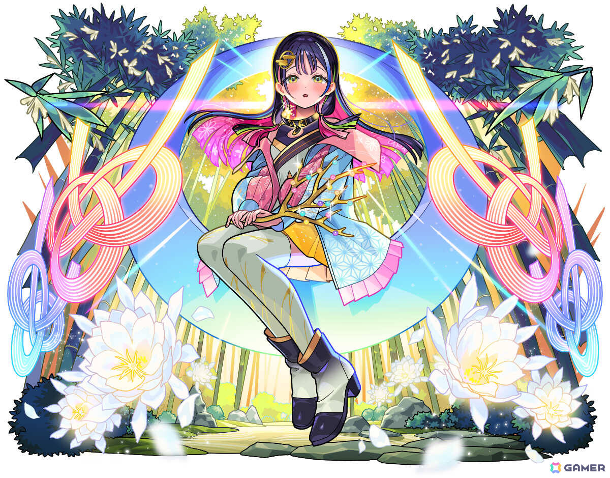 HoneyWorks×青山吉能さんのMVに登場した少女の正体は「モンスト」限定キャラクター「カグヤ」！の画像