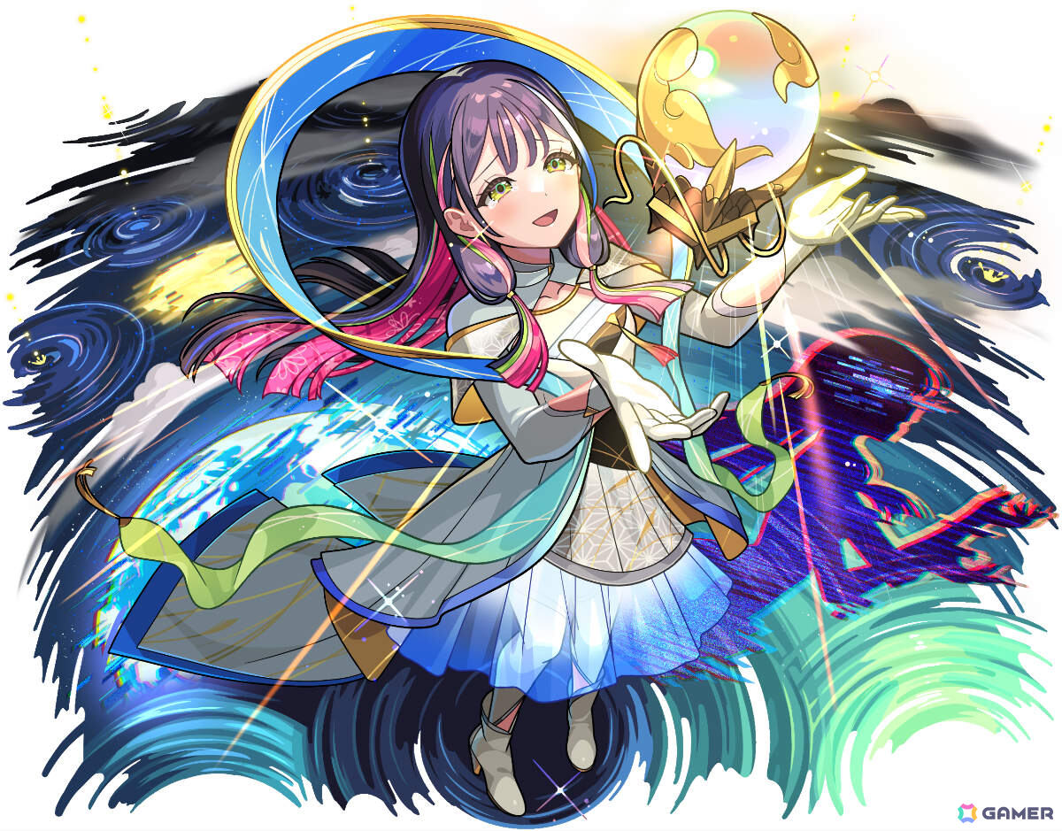 HoneyWorks×青山吉能さんのMVに登場した少女の正体は「モンスト」限定キャラクター「カグヤ」！の画像
