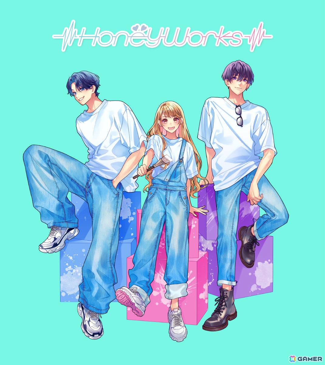 HoneyWorks×青山吉能さんのMVに登場した少女の正体は「モンスト」限定キャラクター「カグヤ」！の画像