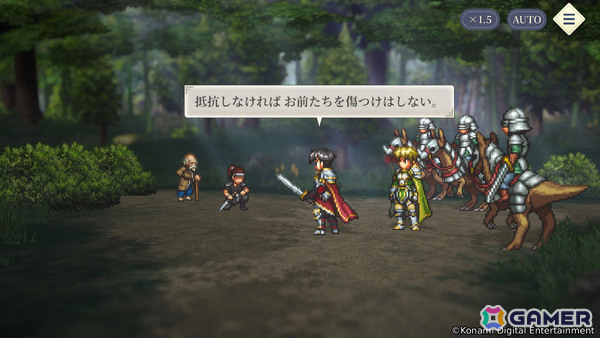 「幻想水滸伝 STAR LEAP」イベントRPG「二つの義、赤月と忍び」が配信！赤月帝国軍とロッカクの里の忍びの激闘が初めて描かれるの画像3