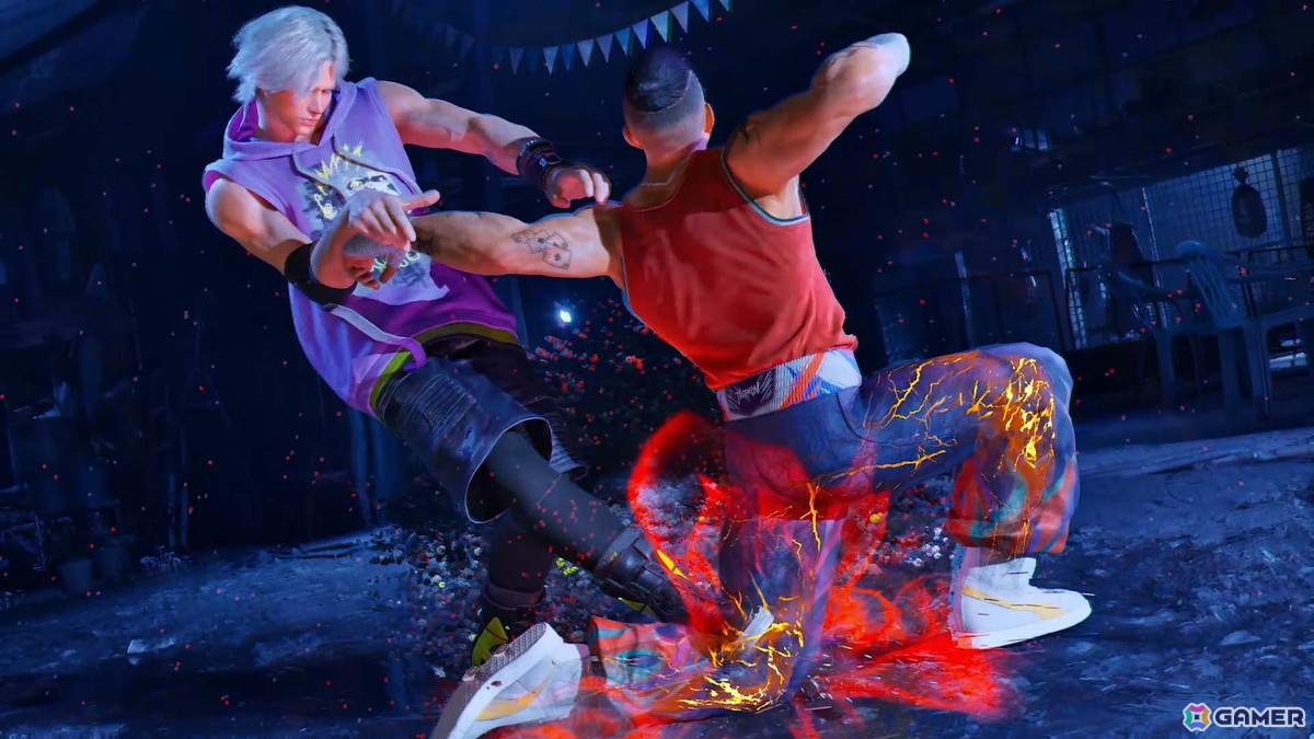 「VIRTUA FIGHTER CROSSROADS」新キャラ「リオネル・ラファール」の最新映像が公開!圧倒的な強さを持つ謎の格闘家の画像