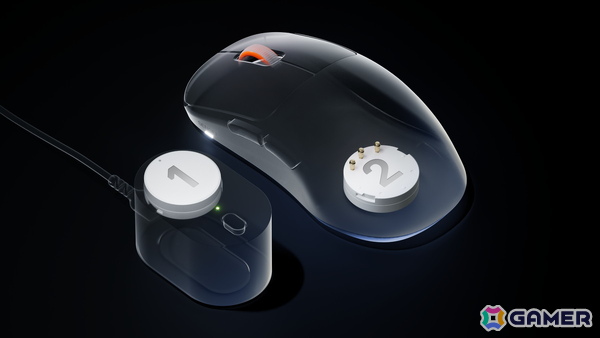 SteelSeriesの新型ゲーミングマウス「Sensei Pro」「Rival Pro」が11月20日発売！最軽量49g、UWB採用で8Kワイヤレスに対応の画像3
