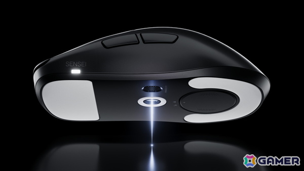 SteelSeriesの新型ゲーミングマウス「Sensei Pro」「Rival Pro」が11月20日発売！最軽量49g、UWB採用で8Kワイヤレスに対応の画像4
