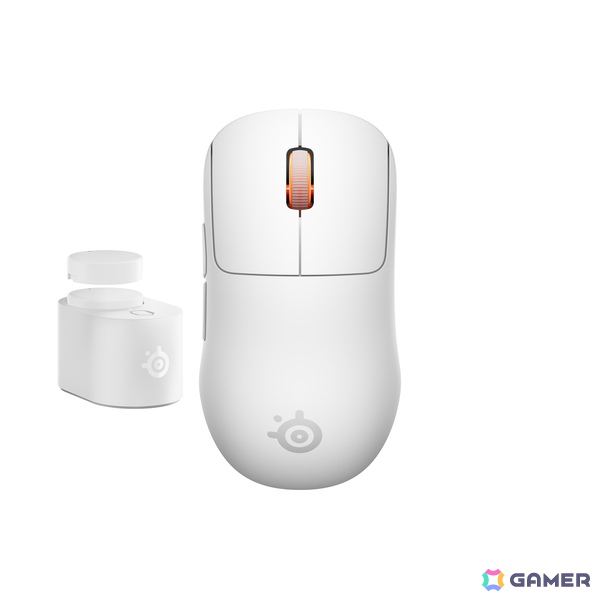 SteelSeriesの新型ゲーミングマウス「Sensei Pro」「Rival Pro」が11月20日発売！最軽量49g、UWB採用で8Kワイヤレスに対応の画像6