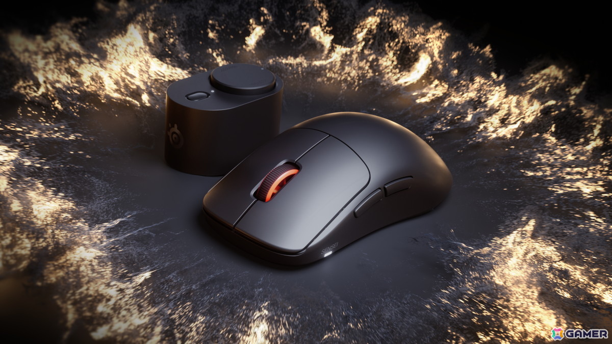 SteelSeriesの新型ゲーミングマウス「Sensei Pro」「Rival Pro」が11月20日発売!最軽量49g、UWB採用で8Kワイヤレスに対応の画像