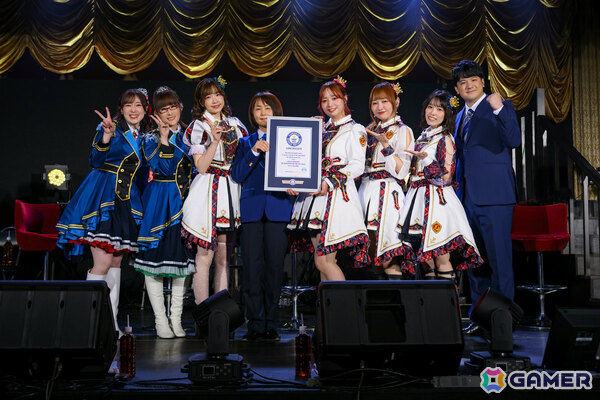 「アイドルマスター ミリオンライブ！」ギネス世界記録達成記念イベントのオフィシャルレポートが公開！の画像2