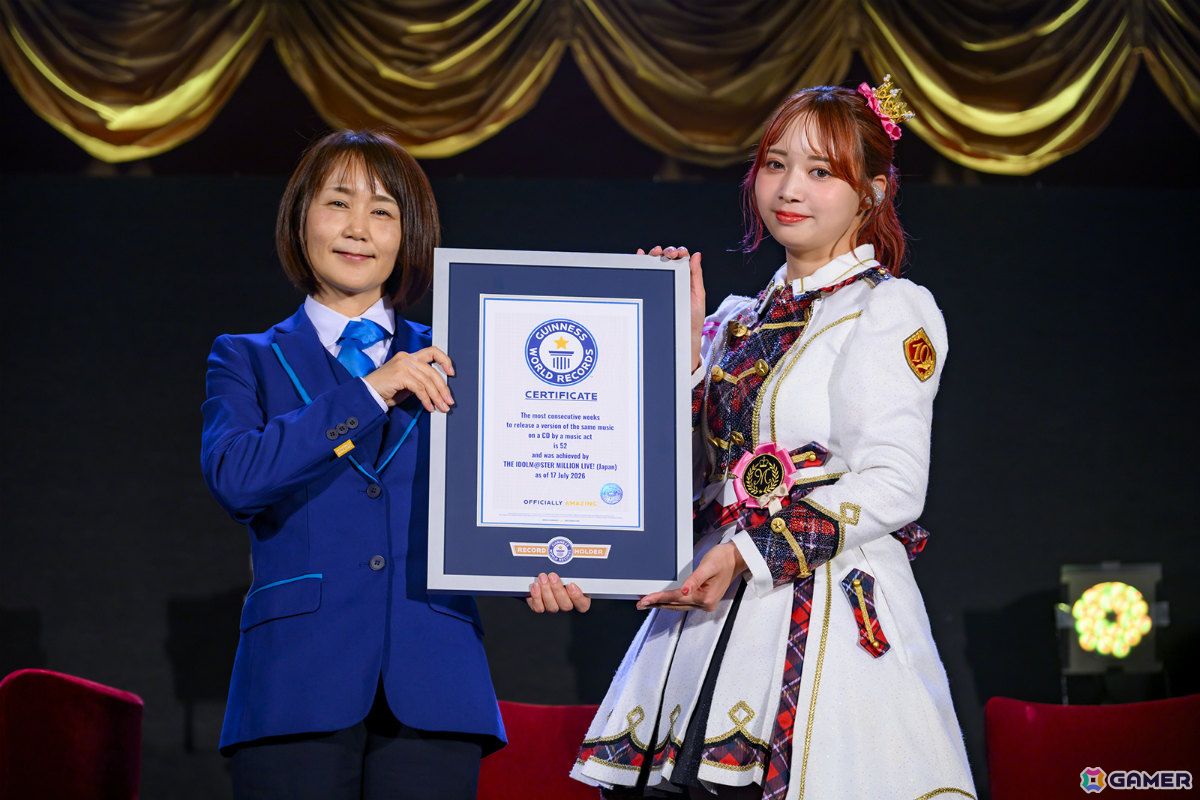 「アイドルマスター ミリオンライブ!」ギネス世界記録達成記念イベントのオフィシャルレポートが公開!の画像