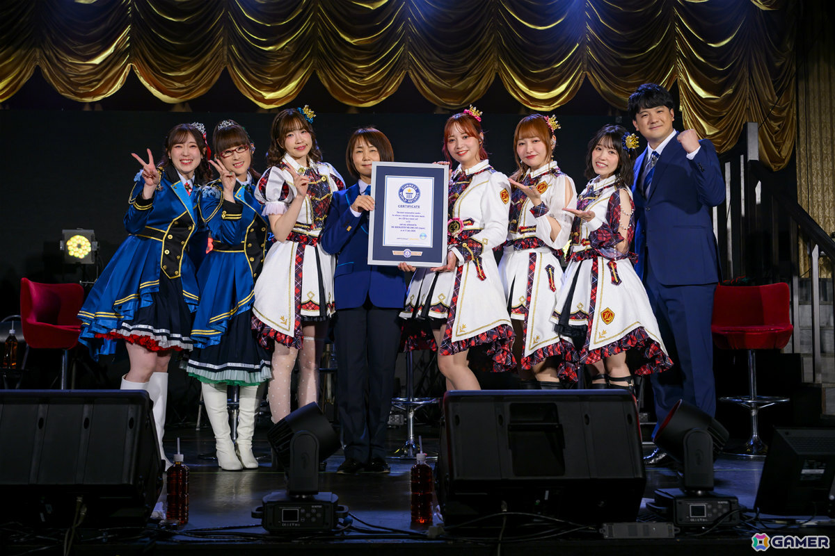 「アイドルマスター ミリオンライブ!」ギネス世界記録達成記念イベントのオフィシャルレポートが公開!の画像