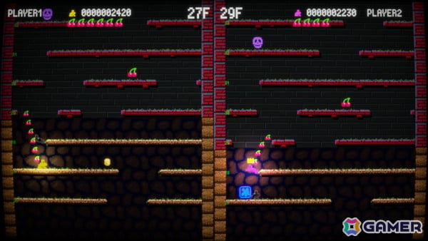 「CASSETTE BOY」のミニゲーム「スーパーフロッピン」が最大8人で遊べる2ボタンジャンプアクション「スーパーフロッピンズ」となってリリース！の画像2