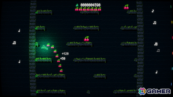 「CASSETTE BOY」のミニゲーム「スーパーフロッピン」が最大8人で遊べる2ボタンジャンプアクション「スーパーフロッピンズ」となってリリース！の画像6