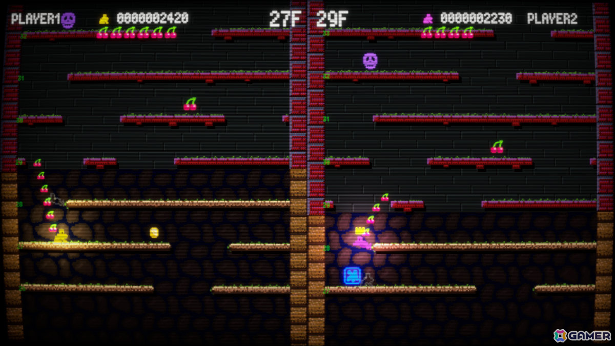 「CASSETTE BOY」のミニゲーム「スーパーフロッピン」が最大8人で遊べる2ボタンジャンプアクション「スーパーフロッピンズ」となってリリース!の画像
