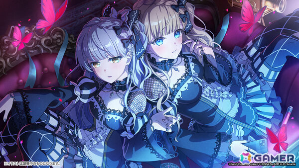 「ガルパ」×「魔法少女ノ魔女裁判」コラボは11月6日より開催！湊友希那/佐伯ミリア、氷川紗夜/二階堂ヒロ、今井リサ/桜羽エマなどが登場の画像3