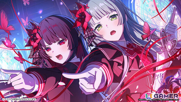 「ガルパ」×「魔法少女ノ魔女裁判」コラボは11月6日より開催！湊友希那/佐伯ミリア、氷川紗夜/二階堂ヒロ、今井リサ/桜羽エマなどが登場の画像4